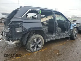 2024 Jeep Grand Cherokee с VIN 1C4RJYB64RC125082, выставлен на аукционе Copart как лот 51057755 с пробегом Не указан миль и Списание • Salvage title. История ставок и продаж доступна на DreamBid. Изображение 3.