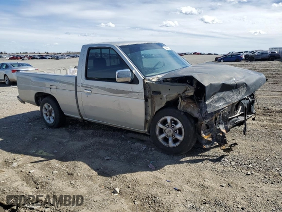 1997 Nissan Frontier XE with VIN 1N6SD11S2VC383896, listed as a Copart auction lot 50420165 with 285,970 mi miles and Salvage title. Bid and sale history available at DreamBid. Image 4.