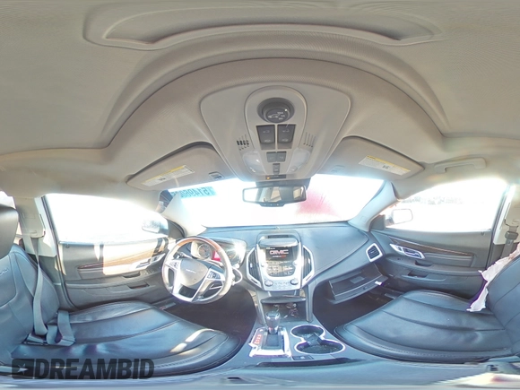 2016 GMC Terrain Denali with VIN 2GKFLVE38G6287353, listed as a Copart auction lot 51496085 with 135,741 mi miles and Salvage title. Bid and sale history available at DreamBid. Image 13.