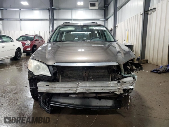 2008 Subaru Outback i z VIN 4S4BP61C887350748, wystawiony jako Copart lot #89168275 z przebiegiem 251 371 mil mil oraz Szkoda całkowita • Salvage title. Historia ofert i sprzedaży dostępna na DreamBid. Obrazek 5.