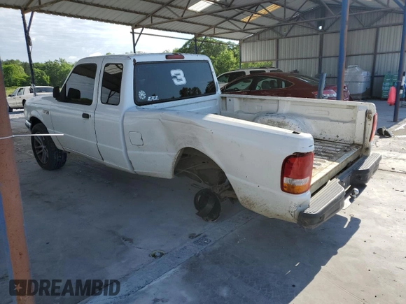 1994 Ford Ranger Splash with VIN 1FTCR14XXRPC09962, listed as a Copart auction lot 55682025 with 146,111 mi miles and Salvage title. Bid and sale history available at DreamBid. Image 2.