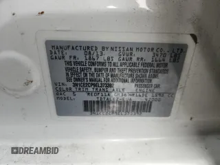 2014 Nissan Note S with VIN 3N1CE2CP9EL373392, listed as a Copart auction lot 62745545 with 82,647 mi miles and Clean title. Bid and sale history available at DreamBid. Image 14.