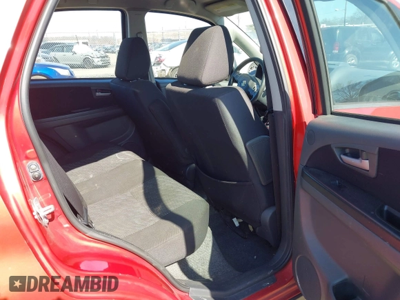 2009 Suzuki SX4 Man Touring Pkg AWD with VIN JS2YB417496201691, listed as a IAAI auction lot 41741746 with 172,369 mi miles. Bid and sale history available at carsss.com. Image 8.