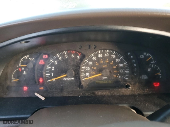 2002 Toyota Tundra SR5 with VIN 5TBBT44132S305155, listed as a Copart auction lot 44272655 with 147,670 mi miles and Non Repairable. Bid and sale history available at carsss.com. Image 9.