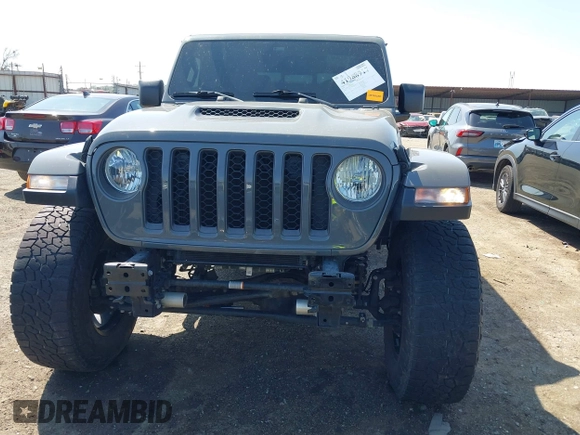 2022 Jeep Gladiator Mojave with VIN 1C6JJTEGXNL155838, listed as a IAAI auction lot 41968917 with 54,495 mi miles and . Bid and sale history available at DreamBid. Image 13.