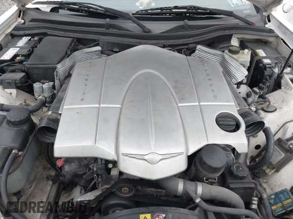 2005 Chrysler Crossfire Limited z VIN 1C3AN69L85X029304, wystawiony jako IAAI lot #41938178 z przebiegiem 107 751 mil mil oraz . Historia ofert i sprzedaży dostępna na DreamBid. Obrazek 10.