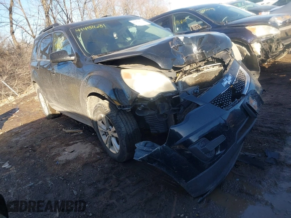2012 Chevrolet Equinox LT w/1LT with VIN 2GNFLDE59C6309157, listed as a IAAI auction lot 41459631 with 254,742 mi miles. Bid and sale history available at carsss.com. Image 1.