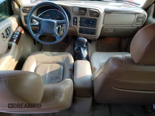 2000 Oldsmobile Bravada z VIN 1GHDT13W6Y2308007, wystawiony jako Copart lot #63862394 z przebiegiem 142 617 mil mil oraz Szkody całkowita. Historia ofert i sprzedaży dostępna na DreamBid. Obrazek 8.