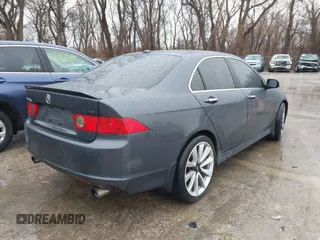 2007 Acura TSX with VIN JH4CL968X7C008880, listed as a IAAI auction lot 41721314 with 257,909 mi miles. Bid and sale history available at carsss.com. Image 4.