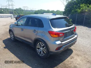 2018 Mitsubishi Outlander ES with VIN JA4AP3AU8JZ006090, listed as a IAAI auction lot 42656423 with 46,228 mi miles and . Bid and sale history available at DreamBid. Image 6.