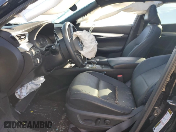 2020 Infiniti QX50 Essential z VIN 3PCAJ5M12LF108630, wystawiony jako Copart lot #76789084 z przebiegiem Nie podano mil oraz Szkoda całkowita • Salvage title. Historia ofert i sprzedaży dostępna na DreamBid. Obrazek 7.