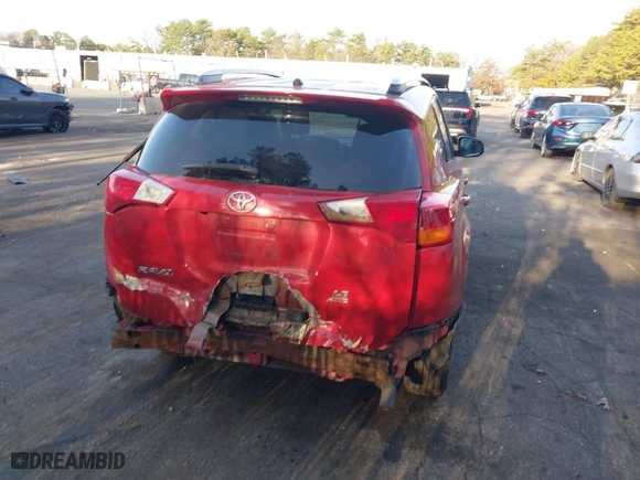 2015 Toyota RAV4 LE with VIN 2T3BFREV6FW259080, listed as a IAAI auction lot 41894629 with 132,142 mi miles. Bid and sale history available at carsss.com. Image 4.