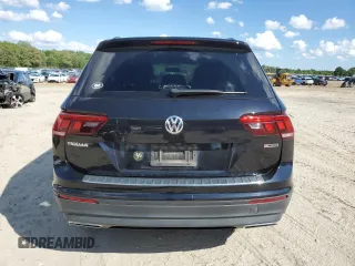2019 Volkswagen Tiguan S z VIN 3VV0B7AX0KM145474, wystawiony jako Copart lot #56061755 z przebiegiem 71 101 mil mil oraz Szkoda całkowita • Salvage title. Historia ofert i sprzedaży dostępna na DreamBid. Obrazek 6.
