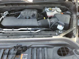 2022 GMC Sierra 1500 Elevation with VIN 3GTP9CEK2NG128260, listed as a Copart auction lot 80624895 with 42,242 mi miles and Salvage title. Bid and sale history available at DreamBid. Image 16.