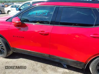 2021 Chevrolet Blazer RS with VIN 3GNKBERS6MS581014, listed as a IAAI auction lot 42018651 with 91,963 mi miles and . Bid and sale history available at DreamBid. Image 15.