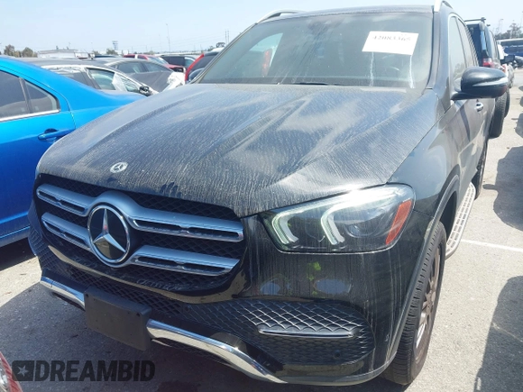 2021 Mercedes-Benz GLE 350 with VIN 4JGFB4JBXMA478109, listed as a IAAI auction lot 42083365 with 61,341 mi miles and . Bid and sale history available at DreamBid. Image 6.