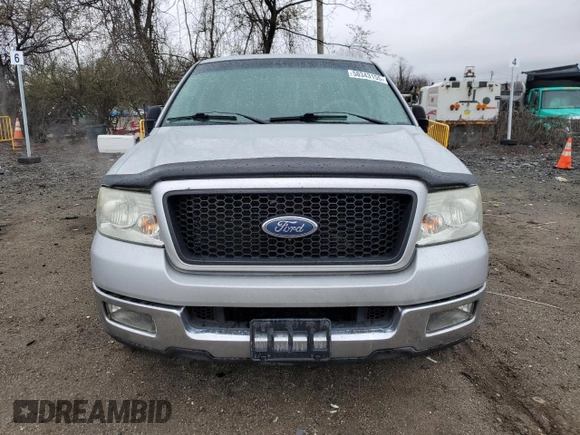 2004 Ford F-150 STX with VIN 1FTRX12W24NC57020, listed as a Copart auction lot 50343155 with 252,802 mi miles and Clean Title. Bid and sale history available at carsss.com. Image 5.