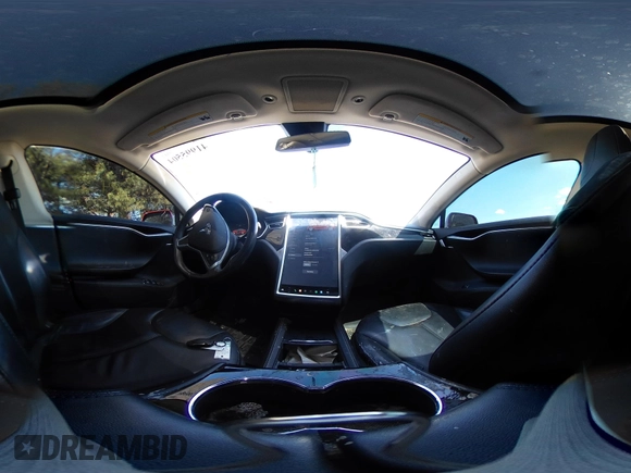 2014 Tesla Model S 60 with VIN 5YJSA1H11EFP37791, listed as a IAAI auction lot 41995504 with 84,371 mi miles and . Bid and sale history available at DreamBid. Image 20.