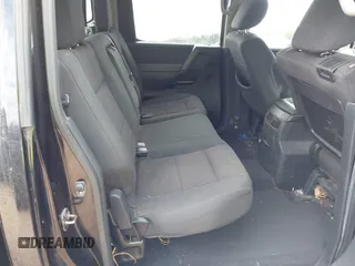 2012 Nissan Titan S with VIN 1N6AA0EC1CN322929, listed as a IAAI auction lot 41792414 with 124,182 mi miles. Bid and sale history available at carsss.com. Image 8.