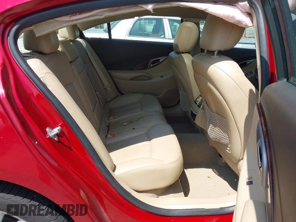 2012 Buick LaCrosse Leather with VIN 1G4GC5ER8CF323591, listed as a IAAI auction lot 42411348 with 79,144 mi miles and . Bid and sale history available at DreamBid. Image 8.