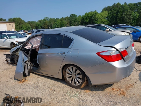 2013 Honda Accord EX z VIN 1HGCR2F7XDA039828, wystawiony jako IAAI lot #42387672 z przebiegiem 183 844 mil mil oraz . Historia ofert i sprzedaży dostępna na DreamBid. Obrazek 15.