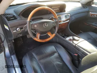 2008 Mercedes-Benz CL-Class V8 with VIN WDDEJ71X78A019051, listed as a Copart auction lot 79254574 with 0 mi miles and Salvage Title. Bid and sale history available at carsss.com. Image 8.