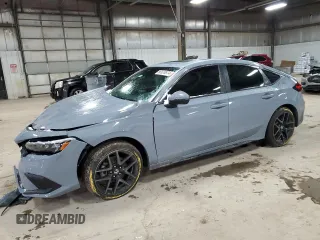 2024 Honda Civic Sport Touring z VIN 19XFL1G85RE030831, wystawiony jako Copart lot #86926574 z przebiegiem Nie podano mil oraz Szkody całkowita. Historia ofert i sprzedaży dostępna na DreamBid. Obrazek 1.