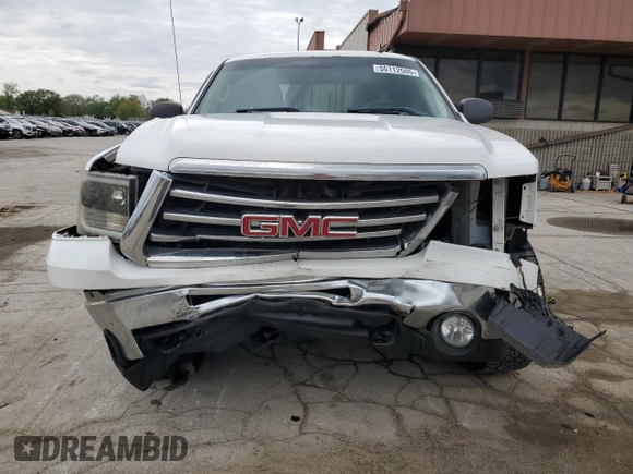 2012 GMC Sierra 1500 SLE with VIN 3GTP2VE73CG304869, listed as a Copart auction lot 55112505 with Not provided miles and Salvage title. Bid and sale history available at DreamBid. Image 5.