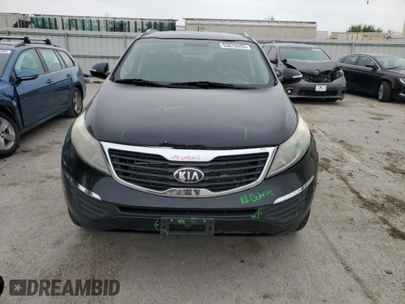 2013 Kia Sportage LX с VIN KNDPB3A27D7378873, выставлен на аукционе Copart как лот 53679455 с пробегом 170 169 миль миль и Списание • Salvage title. История ставок и продаж доступна на DreamBid. Изображение 5.