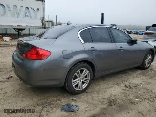 2012 Infiniti G37 Sedan x with VIN JN1CV6AR3CM675162, listed as a Copart auction lot 49121885 with 104,898 mi miles and Salvage Title. Bid and sale history available at carsss.com. Image 3.
