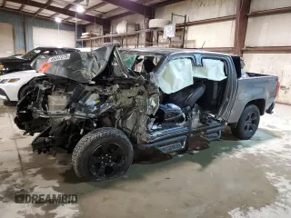 2019 Chevrolet Colorado 4WD Z71 z VIN 1GCGTDEN4K1194451, wystawiony jako Copart lot #45247275 z przebiegiem Nie podano mil oraz Szkoda całkowita • Salvage title. Historia ofert i sprzedaży dostępna na DreamBid. Obrazek 1.