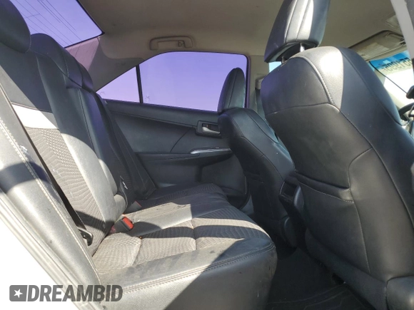 2013 Toyota Camry L with VIN 4T1BF1FK0DU644727, listed as a Copart auction lot 51551995 with 0 mi miles and Salvage Title. Bid and sale history available at carsss.com. Image 10.
