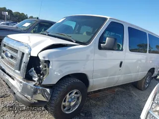 2008 Ford Econoline Passenger XL with VIN 1FBNE31L48DA90229, listed as a IAAI auction lot 41449121 with 223,130 mi miles and . Bid and sale history available at carsss.com. Image 14.