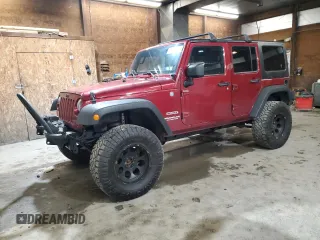 2012 Jeep Wrangler Unlimited Sport z VIN 1C4BJWDG8CL282181, wystawiony jako Copart lot #53863375 z przebiegiem 92 984 mil mil oraz Szkoda całkowita • Salvage title. Historia ofert i sprzedaży dostępna na DreamBid. Obrazek 1.