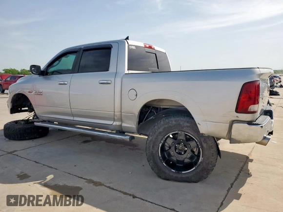 2016 Ram 1500 Lone Star with VIN 1C6RR6LT1GS242520, listed as a Copart auction lot 52706065 with 145,623 mi miles and Salvage Title. Bid and sale history available at carsss.com. Image 2.