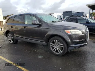 2007 Audi Q7 Premium with VIN WA1BV74L17D097939, listed as a Copart auction lot 45334465 with 145,898 mi miles and Clean Title. Bid and sale history available at carsss.com. Image 4.