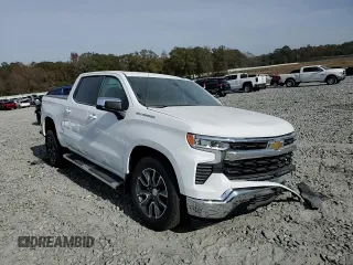 2023 Chevrolet Silverado 1500 LT with VIN 2GCPACED3P1127879, listed as a Copart auction lot 82417144 with 9,861 mi miles and Salvage Title. Bid and sale history available at DreamBid. Image 10.