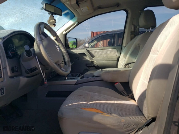 2007 Nissan Armada SE with VIN 5N1BA08A07N713038, listed as a Copart auction lot 42863505 with NaN miles and Clean Title. Bid and sale history available at carsss.com. Image 7.