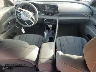 2022 Hyundai Elantra with VIN 5NPLM4G2NH063289, listed as a Copart auction lot 54551105 with 25,908 mi miles and Salvage title. Bid and sale history available at DreamBid. Image 8.