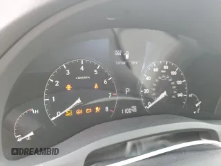 2012 Lexus RX 350 with VIN 2T2ZK1BA7CC083803, listed as a Copart auction lot 58157925 with 110,048 mi miles and Salvage title. Bid and sale history available at DreamBid. Image 9.