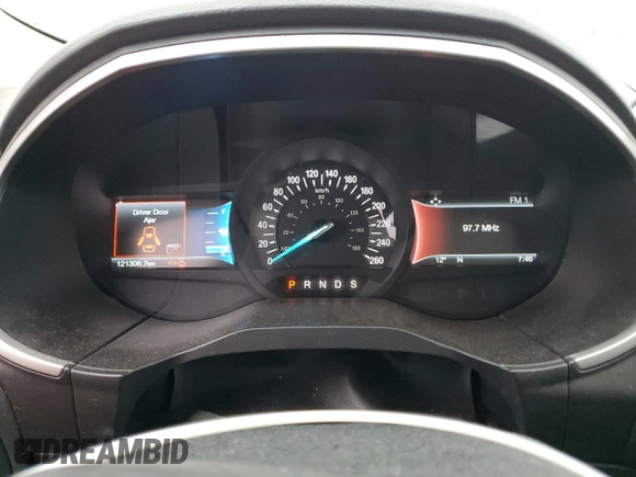 2016 Ford Edge SEL z VIN 2FMPK3J95GBC01470, wystawiony jako Copart lot #56467345 z przebiegiem 121 308 mil mil oraz Szkoda całkowita • Salvage title. Historia ofert i sprzedaży dostępna na DreamBid. Obrazek 9.