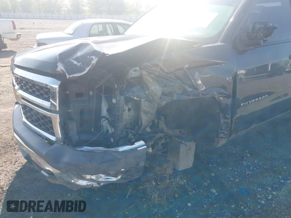 2015 Chevrolet Silverado 1500 LS with VIN 1GCRCPEC3FZ211837, listed as a IAAI auction lot 41986424 with 107,740 mi miles and . Bid and sale history available at DreamBid. Image 6.