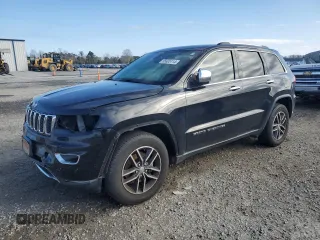 2017 Jeep Grand Cherokee Limited with VIN 1C4RJEBG6HC887805, listed as a Copart auction lot 86805114 with 198,670 mi miles and Salvage Title. Bid and sale history available at carsss.com. Image 1.