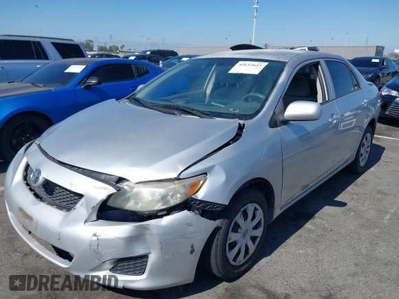 2010 Toyota Corolla with VIN 1NXBU4EE6AZ303749, listed as a IAAI auction lot 42652615 with 130,154 mi miles and . Bid and sale history available at DreamBid. Image 2.