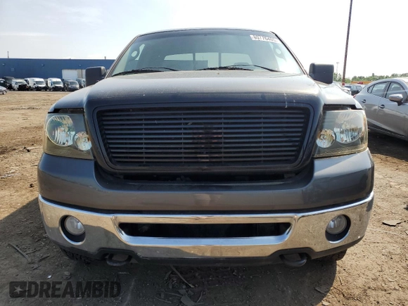 2008 Ford F-150 STX with VIN 1FTRX14W28FB39062, listed as a Copart auction lot 63776405 with 171,717 mi miles and Clean title. Bid and sale history available at DreamBid. Image 5.