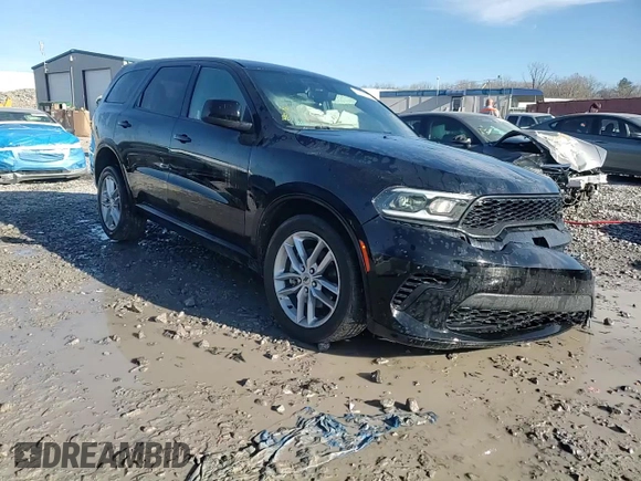 2023 Dodge Durango GT Plus с VIN 1C4RDJDG1PC688012, выставлен на аукционе Copart как лот 42230925 с пробегом 16 951 миль миль и Списание • Salvage title. История ставок и продаж доступна на DreamBid. Изображение 14.