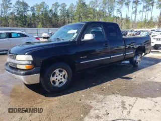 2000 Chevrolet Silverado 1500 LS with VIN 1GCEC19T4YZ286507, listed as a Copart auction lot 47625425 with 263,916 mi miles and Salvage Title. Bid and sale history available at carsss.com. Image 1.