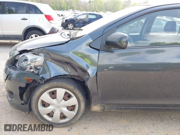 2008 Toyota Yaris with VIN JTDBT923584007171, listed as a IAAI auction lot 42118892 with 202,689 mi miles. Bid and sale history available at carsss.com. Image 12.