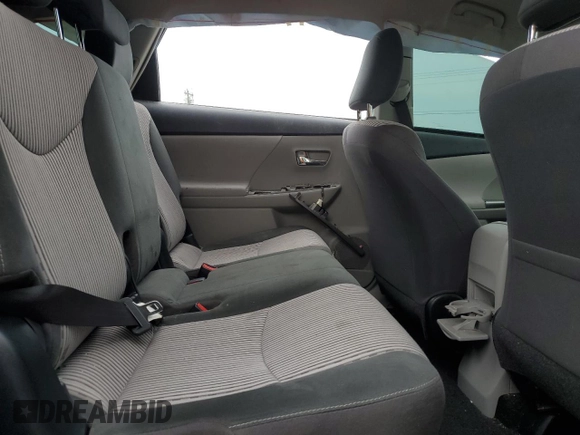 2017 Toyota Prius Two z VIN JTDZN3EU9HJ070544, wystawiony jako Copart lot #57178045 z przebiegiem Nie podano mil oraz Szkoda całkowita • Salvage title. Historia ofert i sprzedaży dostępna na DreamBid. Obrazek 10.