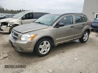 2008 Dodge Caliber SXT with VIN 1B3HB48B38D670898, listed as a Copart auction lot 53401785 with 188,947 mi miles and Non Repairable. Bid and sale history available at carsss.com. Image 1.